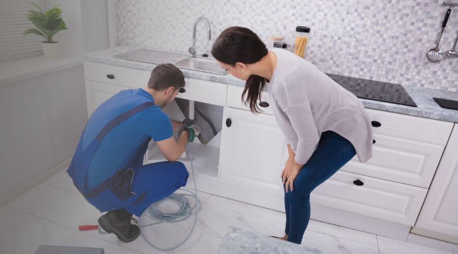 Professional sewer line replacement in Gildford, MT
